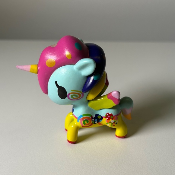 Tokidoki Unicorno Series 5 Vinyl Figure Kinoko (21C) - Picture 4 of 7